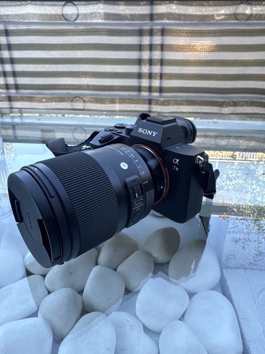 Фотоапарат SONY  A7 III +обектив