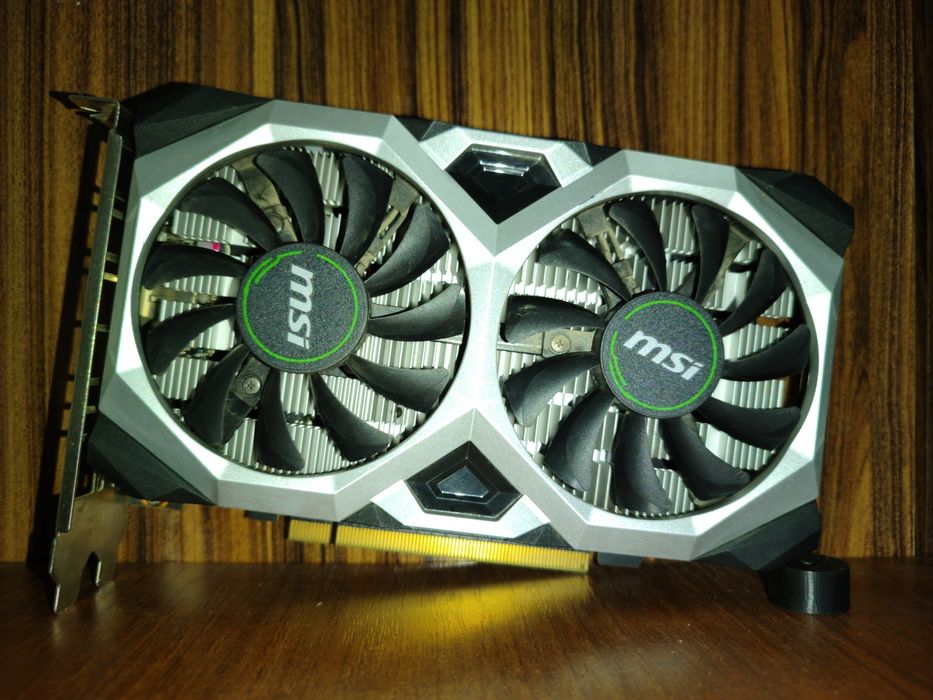 Видеокарта GTX 1650 OC 4GB