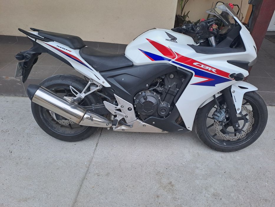 Honda cbr 500r A2