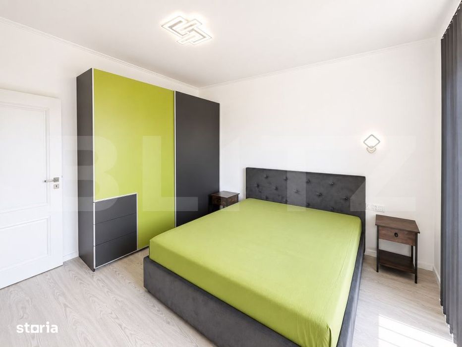 Apartament cu 2 camere, 50 mp, zona Giroc