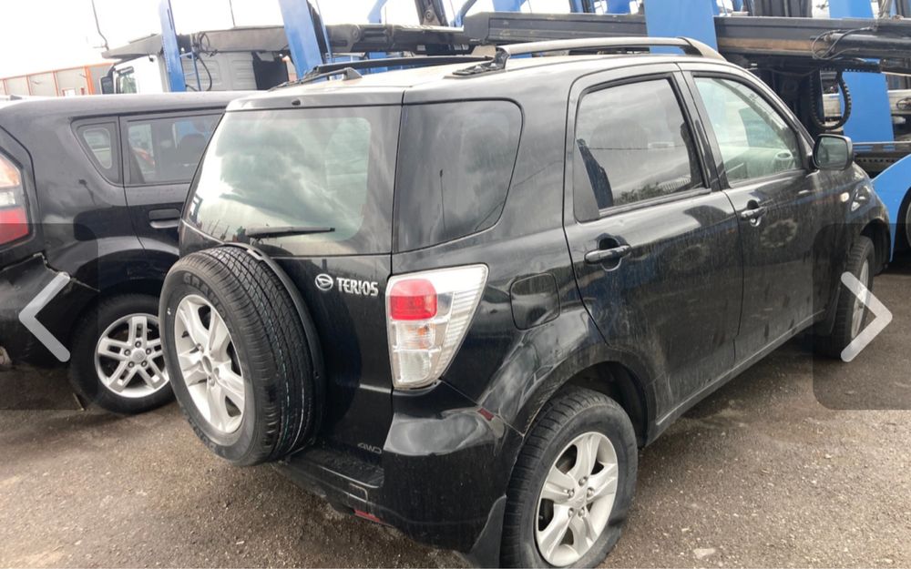Daihatsu Terios на части