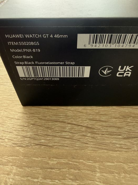 Vand smartwatch huawei gt 4