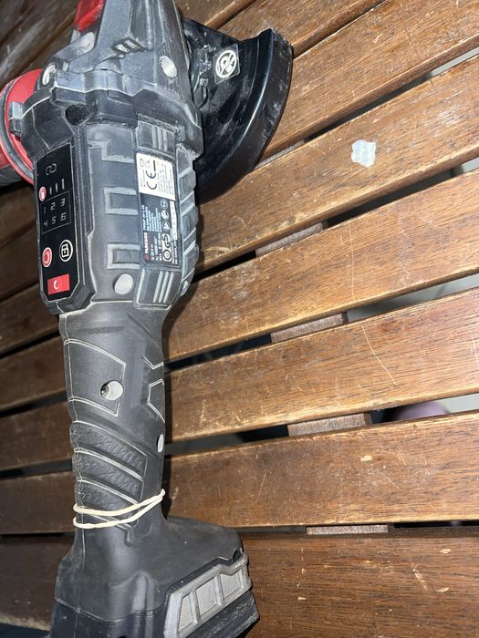 Акумулаторен ъглошлайф parkside