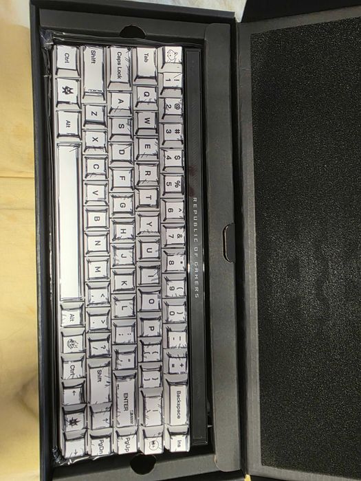 Vand tastatura asus ROG falchion ace hfx