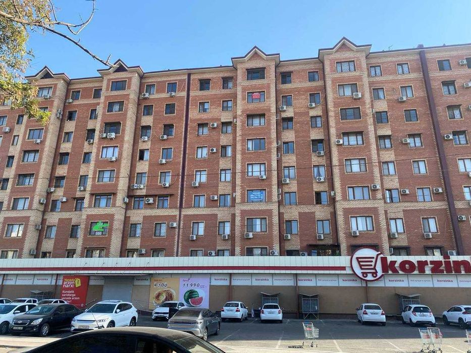 ;Новостройка‼️3ком квартира 92м2 кирпич ул Олтинтепа Ретро и Уммон