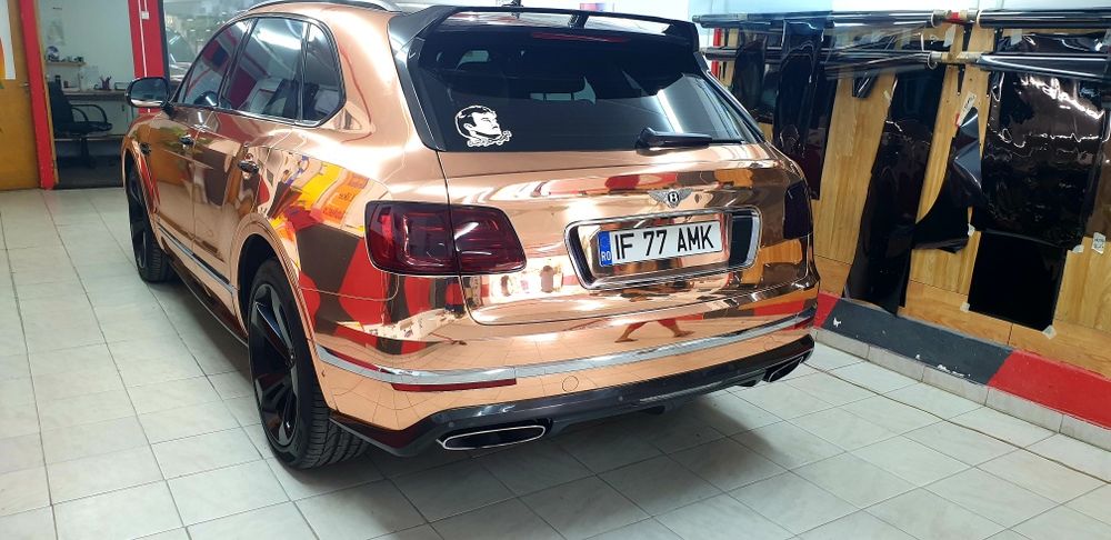 Folie auto omologata R.A.R Bragadiru