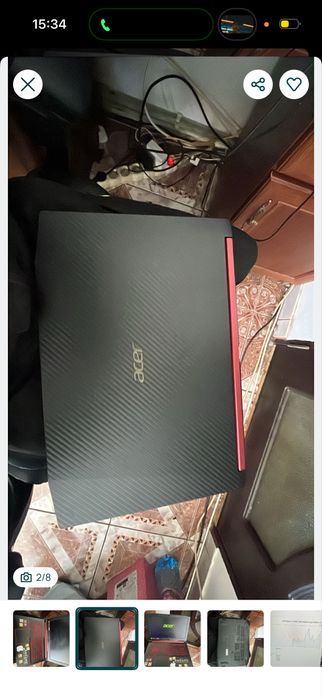 Laptop acer nitro 5 stare perfecta