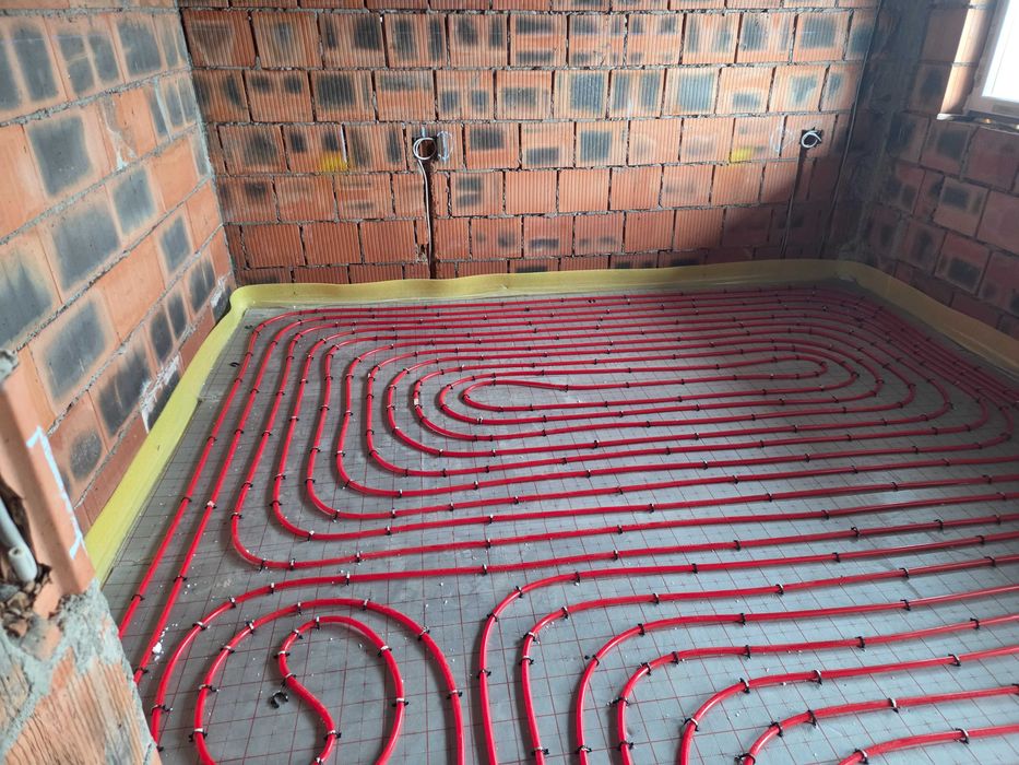 Executam instalatii termice si sanitare