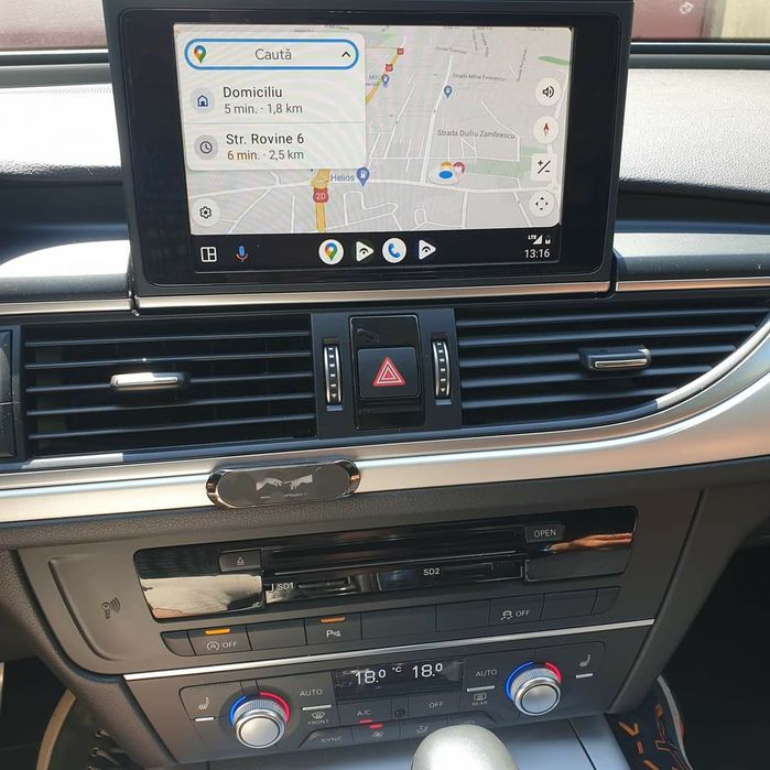 Activare Androidauto,Carplay,Audi A6,A4,Q3,Q5,Q7,R8,TT