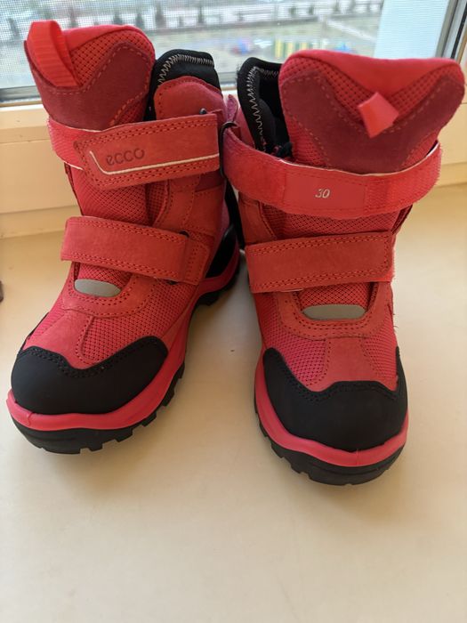 Продам сапожки детские ECCO