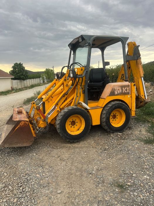 Buldoexcavator jcb 1 cx, an 2000
