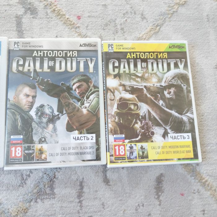 Игры на дисках. От 1000 ТГ до 2500