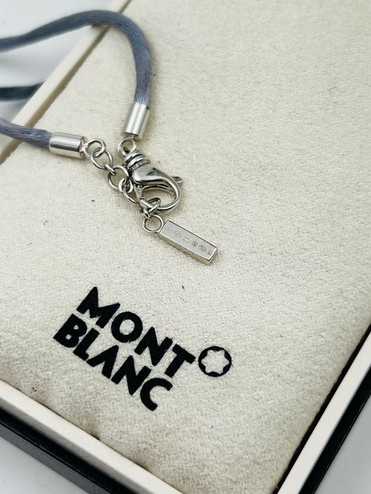 Montblanc сребърно дамско колие 925