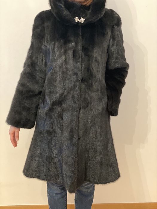 Шуба (черный жемчуг)