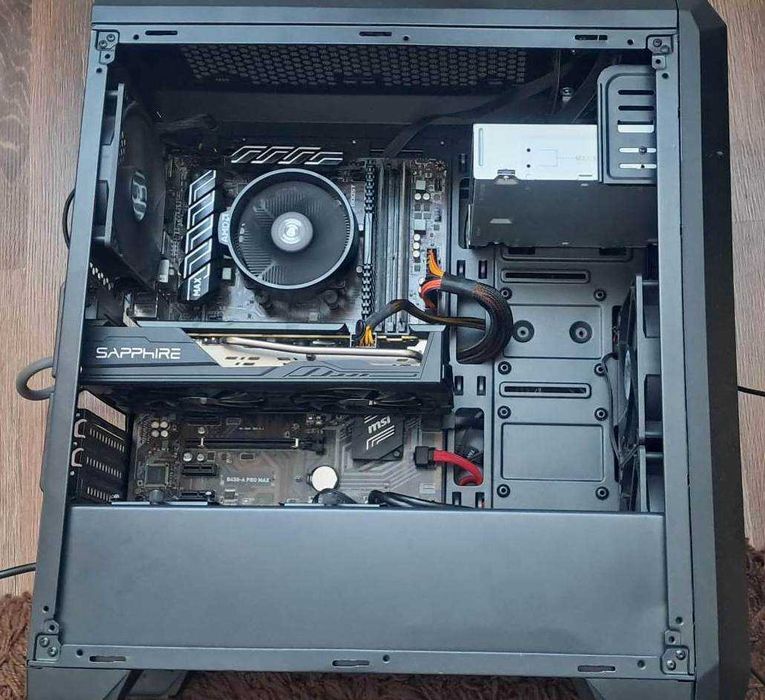PC GAMING Ryzen 5 4500/RX 5700-8 GB/16 GB DDR4/SSD+HDD/GTA5/CS GO,etc