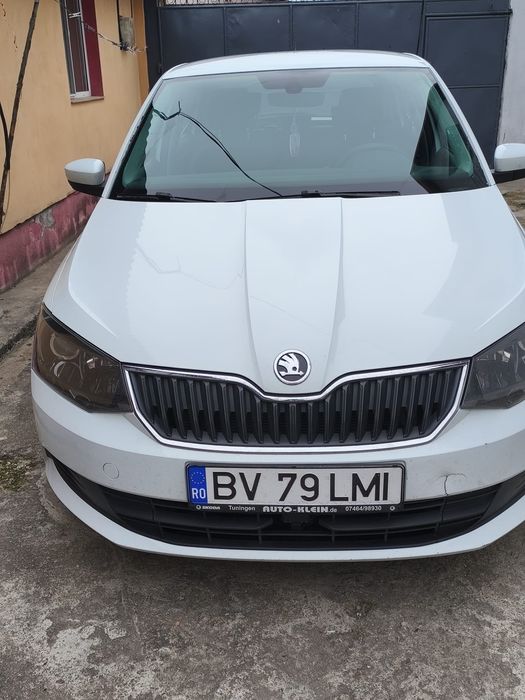 Skoda fabia 3 2016 1.4 tdi