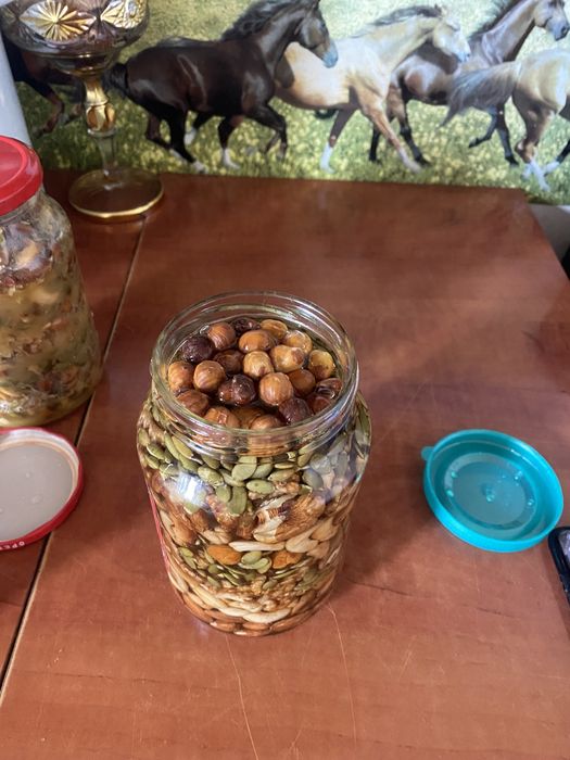 Орехи в меду 1 кг