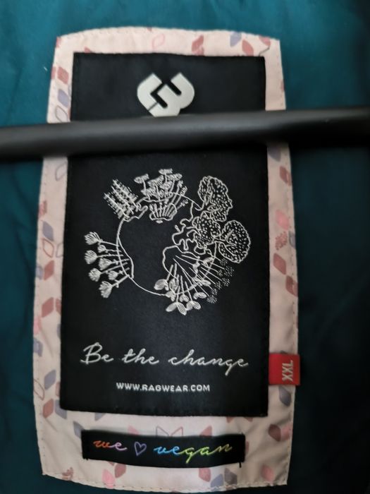 Яке  Ragwear dark bleu