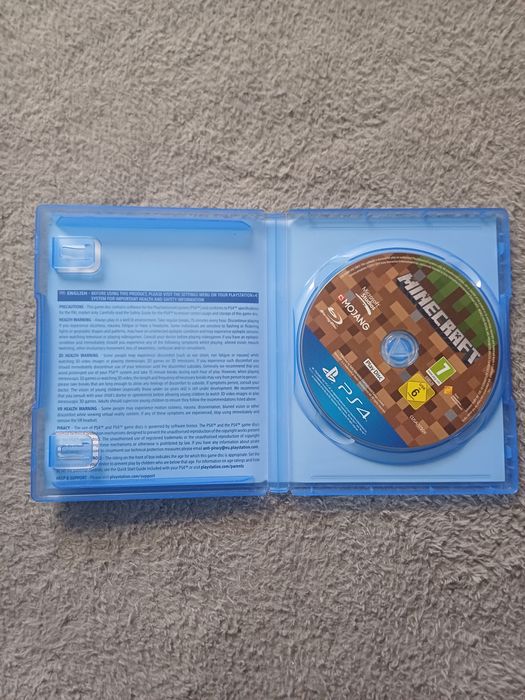 Minecraft игра за ps4