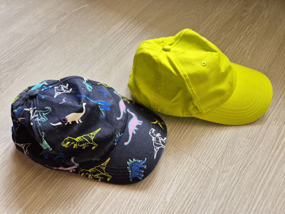 Детски бански Speedo 8г. + шапки HM