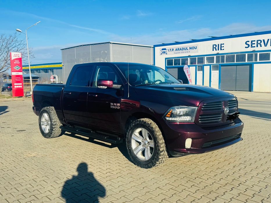 Dodge Ram-4x4-2015-5.7 Hemi--165TKm-Utilitară N1.