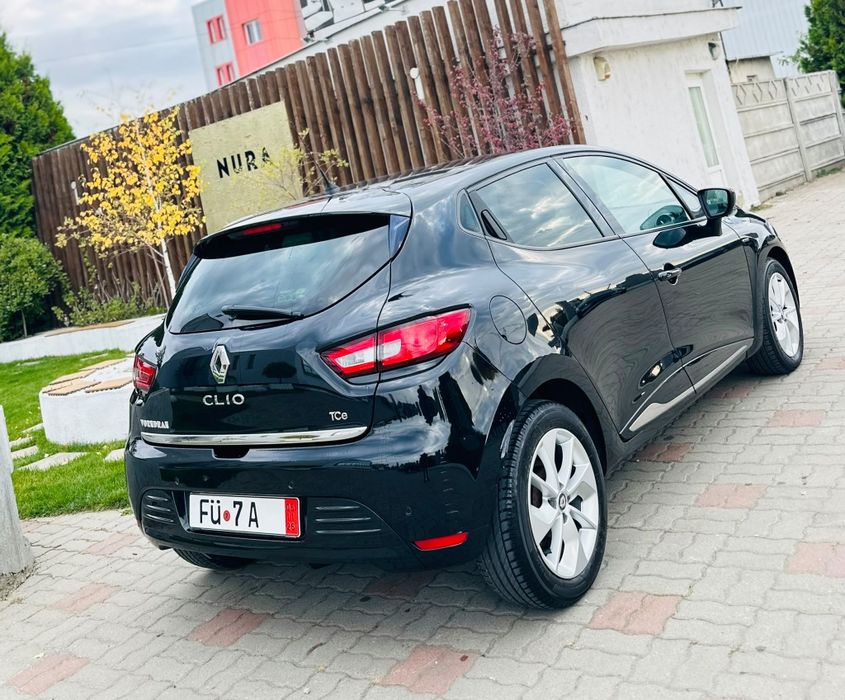 Renault Clio lV 0.9TCe/Tempomat/Navigatie/Jante