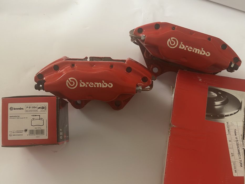 Kit frane BREMBO Complet - Reconditionat profesional