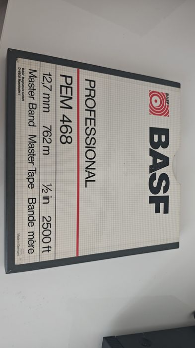 Basf / Role / Benzi / Magnetofon / 26 cm