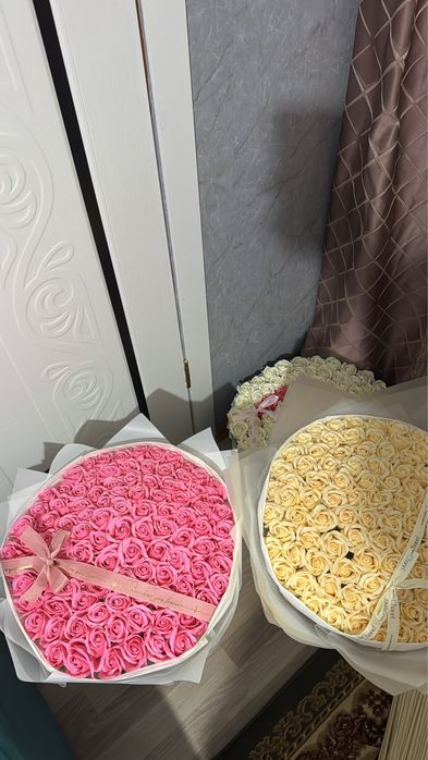 розы мылные розы