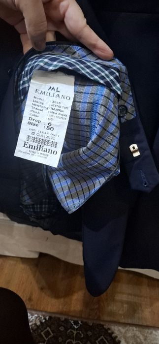 Мужской костюм двойка