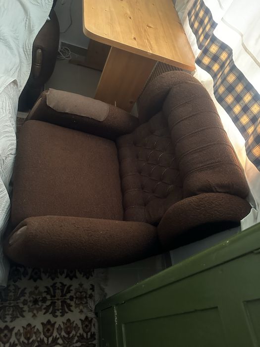 Разтегаем диван с 2 фотьойла