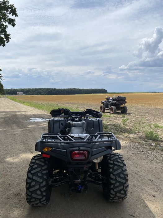 Vand CF moto 520 s