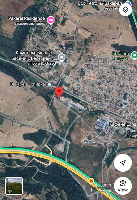 Парцел под наем – Подходящ за техника, склад, автопарк