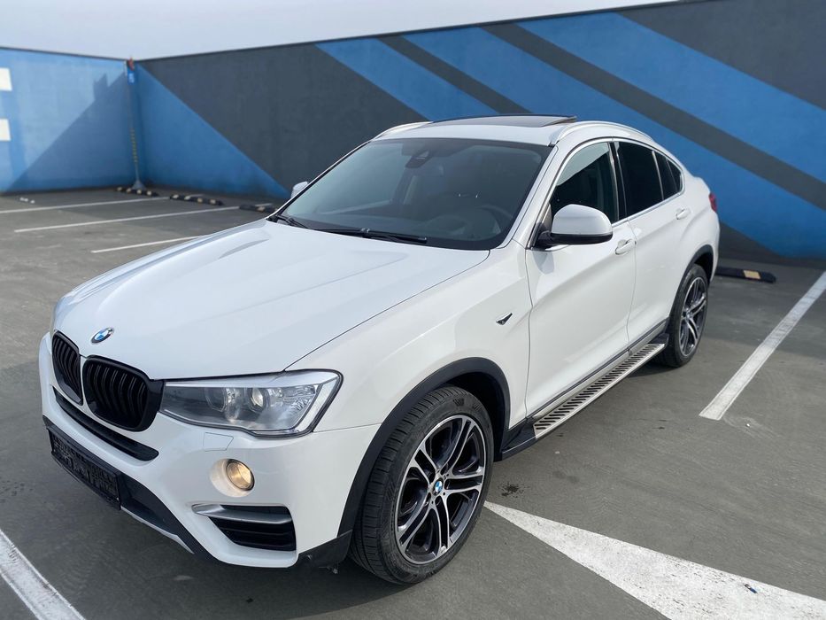 BMW X4 BMW X4~Automat~Rate~Buy-back~Garantie