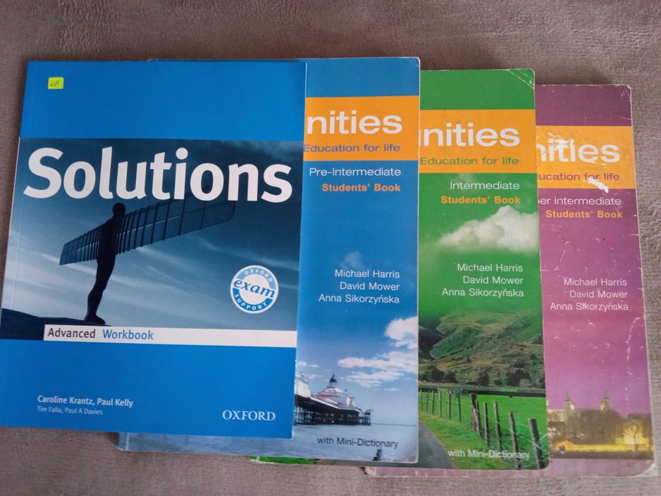 учебници по английски - 15лв. общо за целият комплект