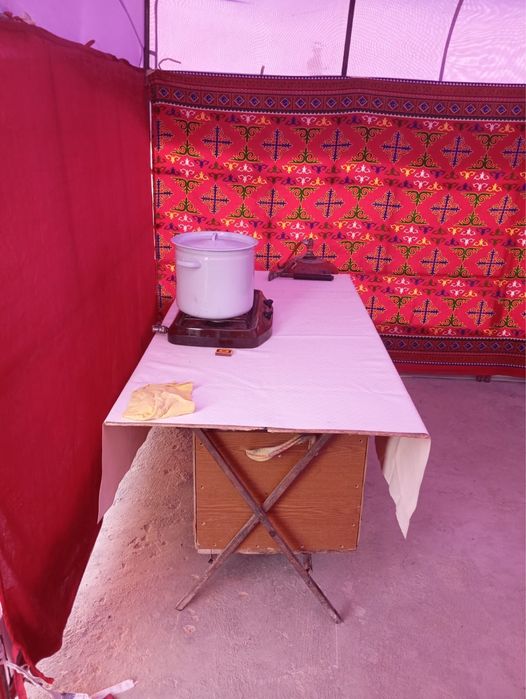 Палатка 6-12/6-10 арендака берыледы