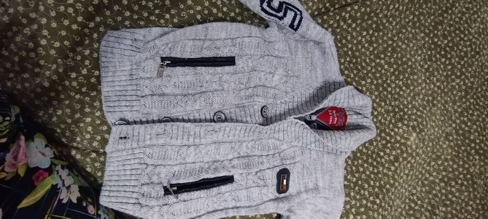 Кофта шерстяная на мальчика