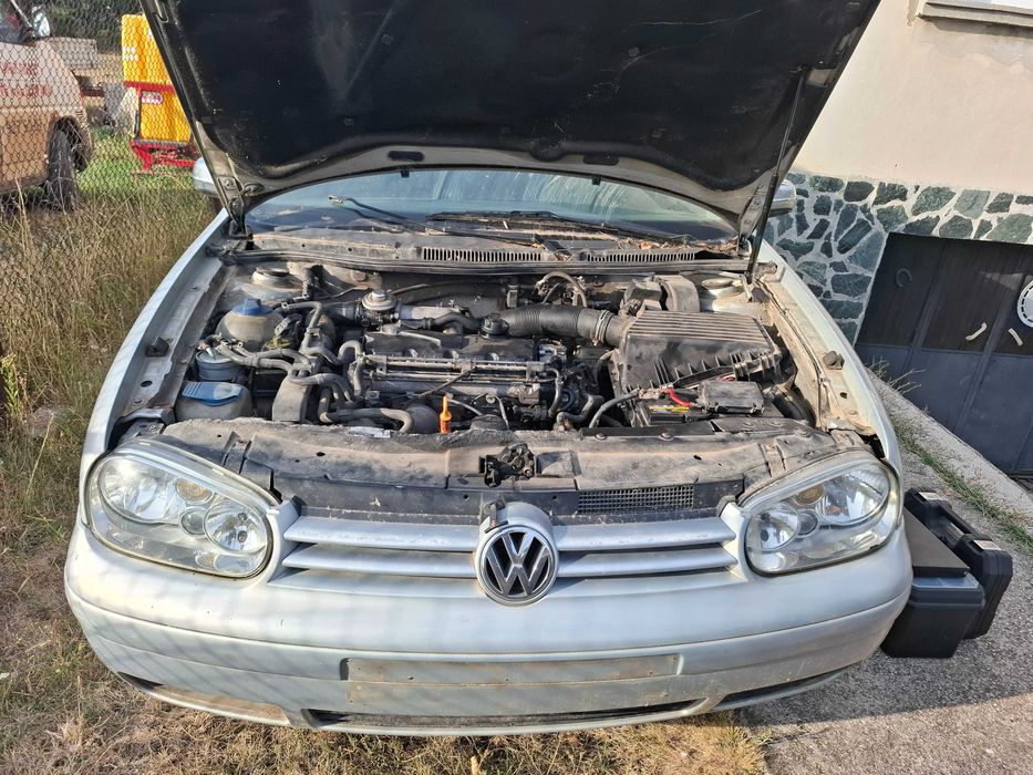 Golf 4 1.9TDI 116кс на части