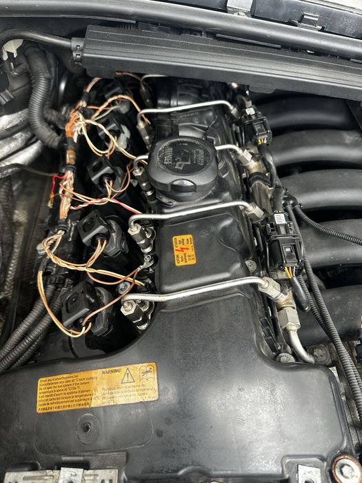 Двигател БМВ на части N53B30A