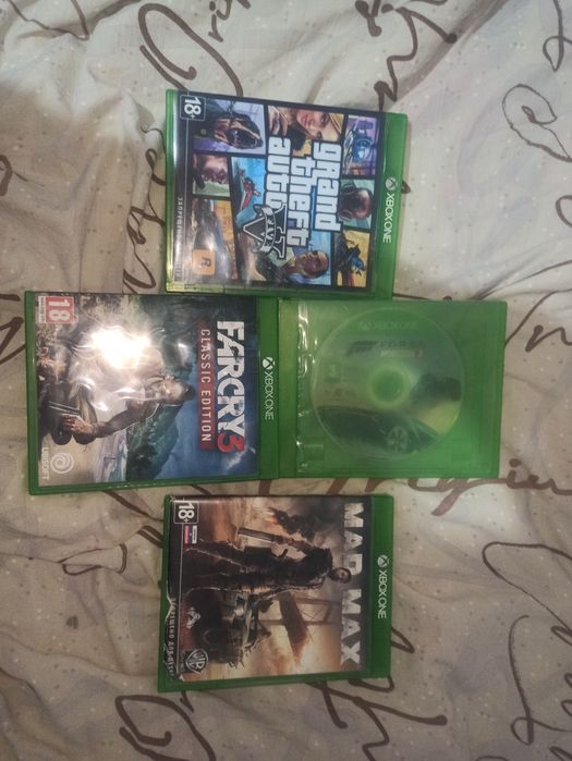 Диски для Xbox one (360)