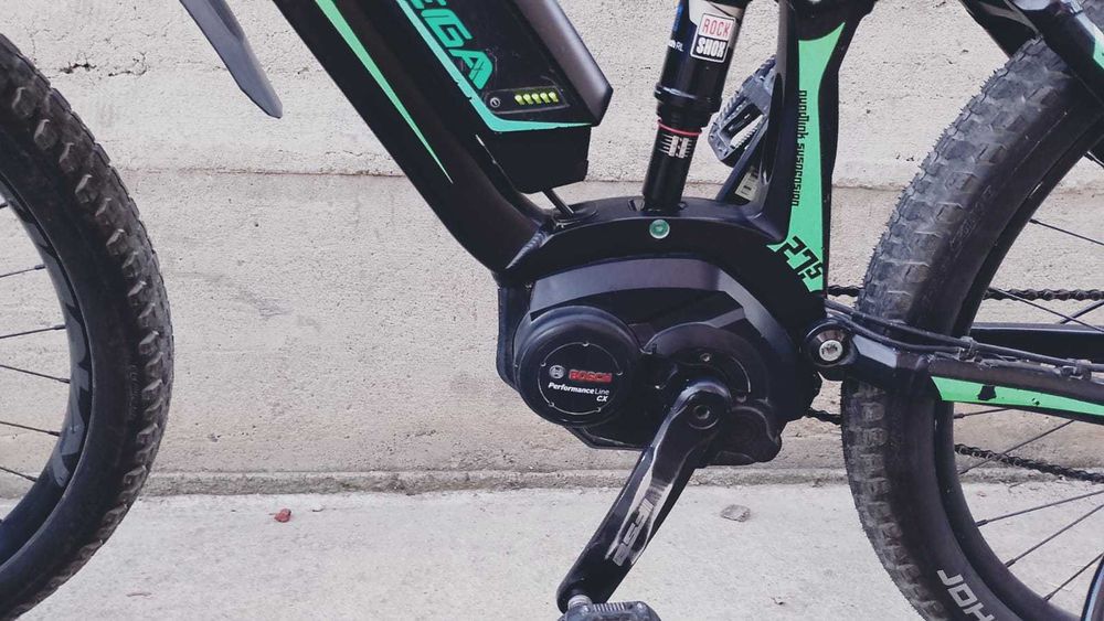 Vănd bicicleta electrică Univega Renegade full suspension