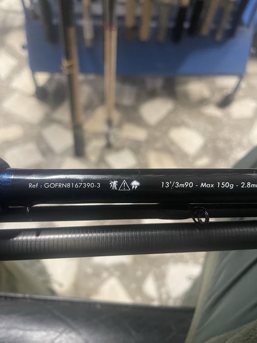 Lanseta Garbolino G-Feeder One Power Distance, 3.90m, 150g, 3+2buc