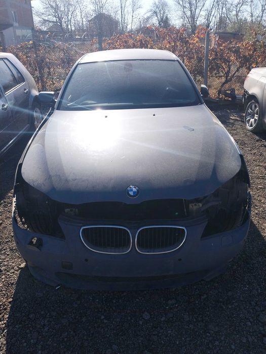 Бмв е60 3.0д 218к.с. на части