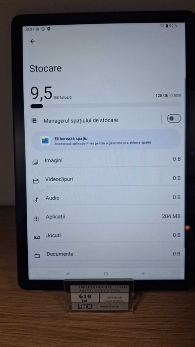 Doogee - A9 Pro+ Vip Edition - 30/128Gb/Fin X Amanet cod 112434