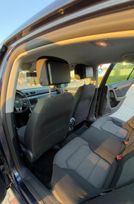 Volkswagen Passat B7 2.0 TDI 140cp, Cutie Automata