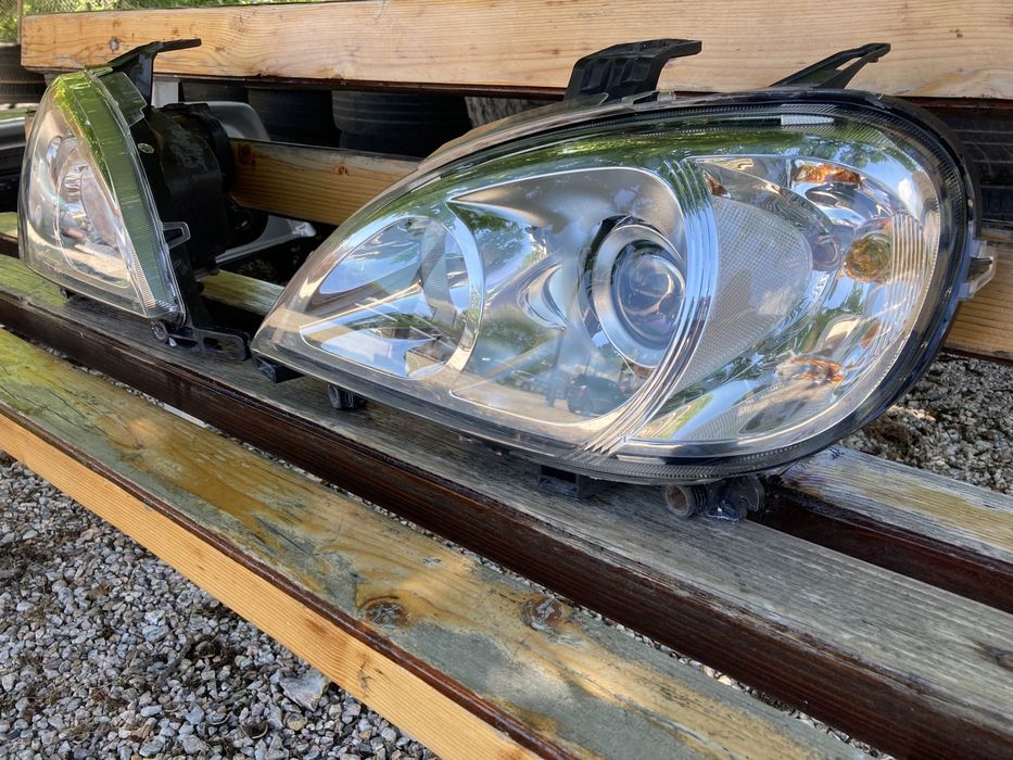 Рециклиране,ремонт и полиране на фарове за Mercedes ML-163,W164,166 GL