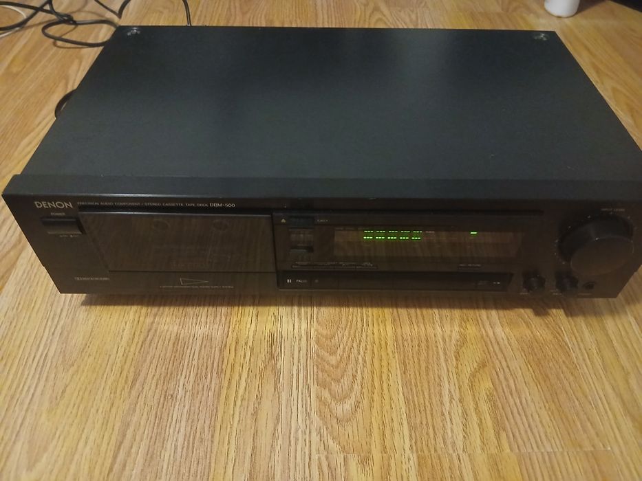 Denon DRM 500,stereo,cu casetă