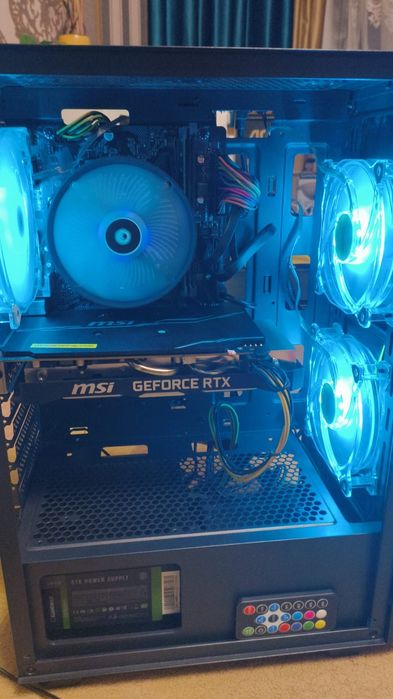 СРОЧНО!!! Продаёться мощный игровой компьютер.