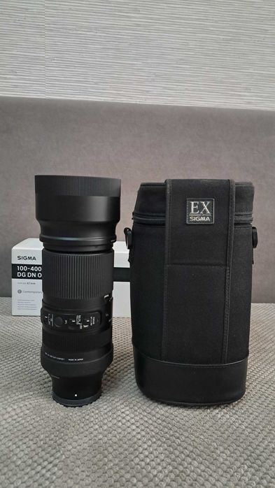 Sony 100-400mm телеобъектив