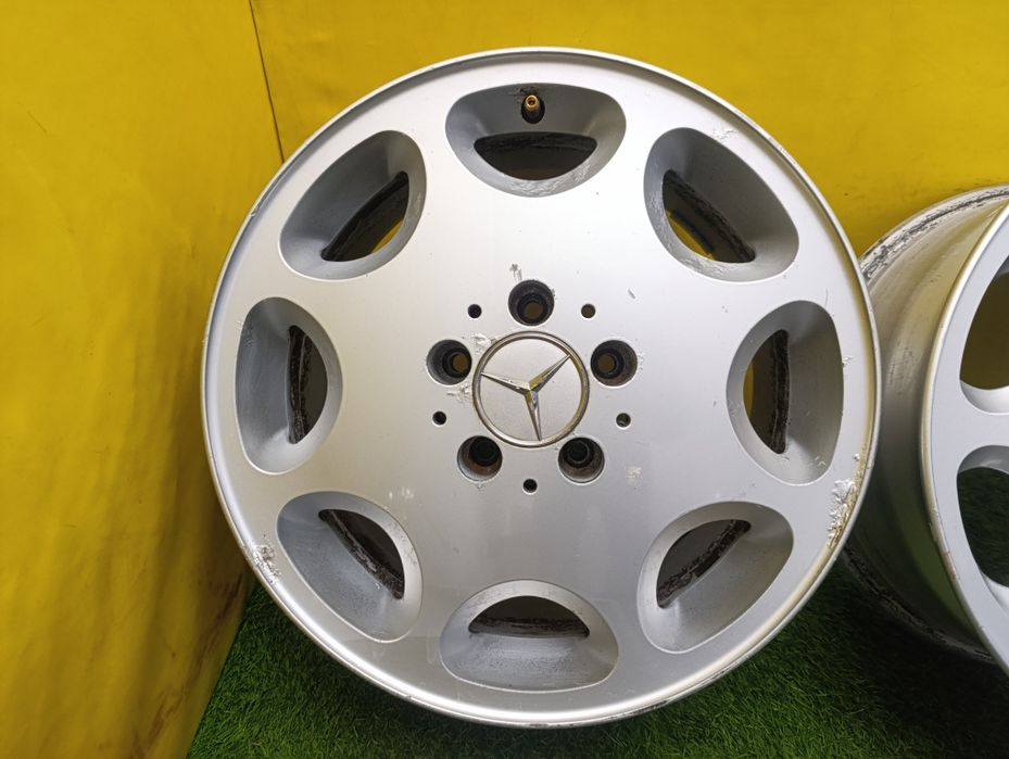 Диски R16 5×112 на Mercedes